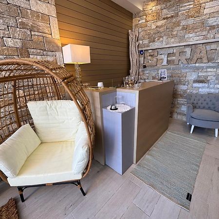 Deluxe Dina Apartment Skala Potamia  Bagian luar foto