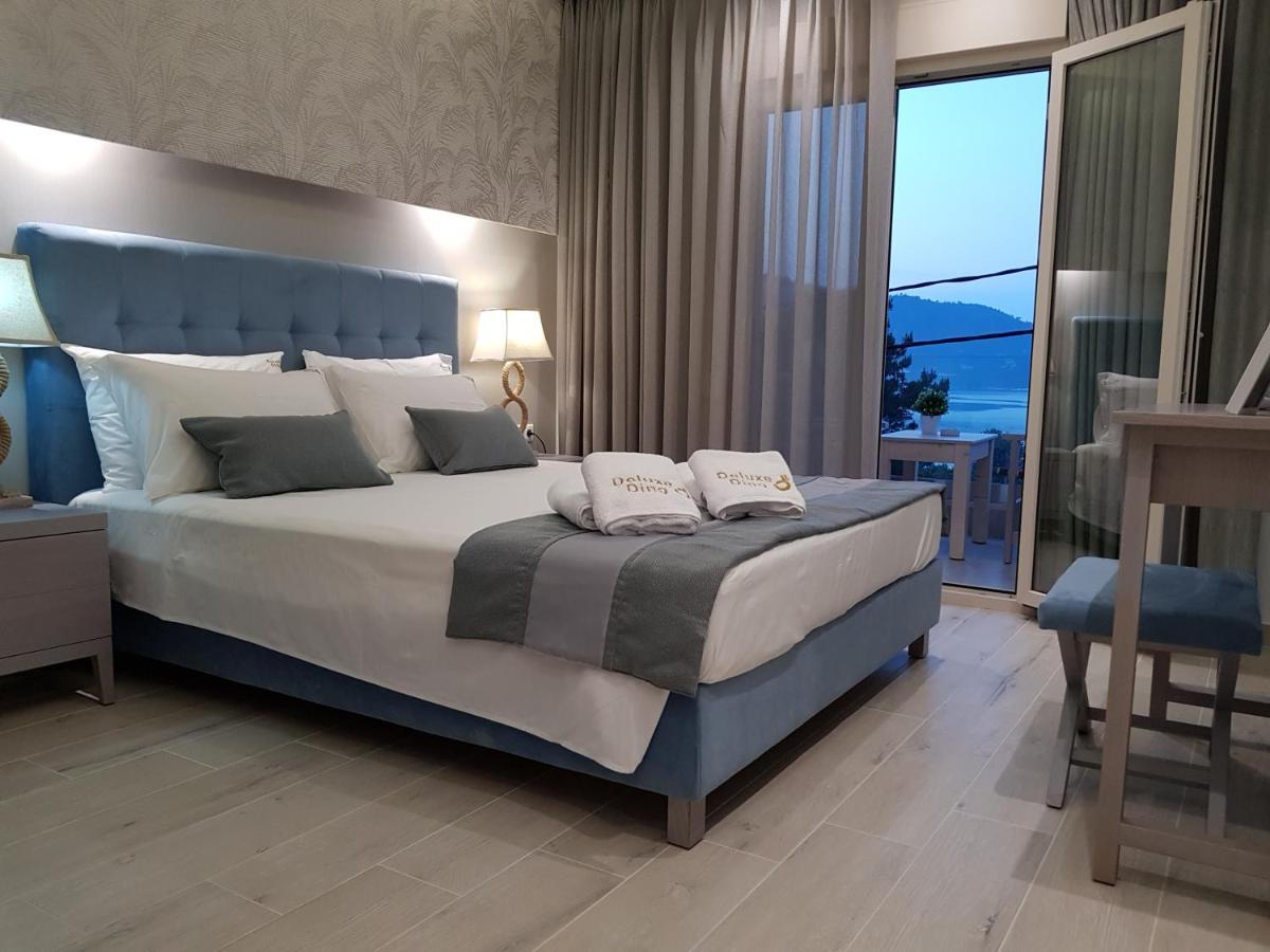 Deluxe Dina Apartment Skala Potamia  Bagian luar foto