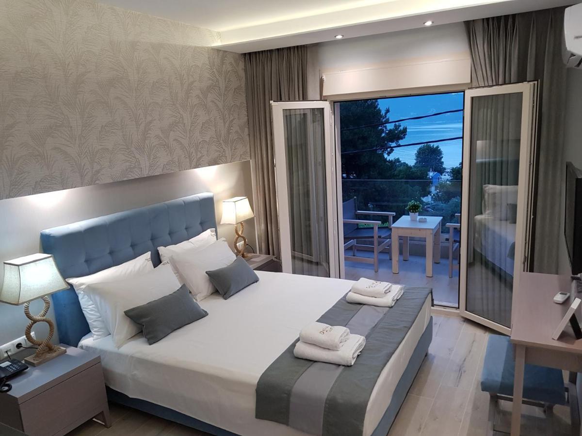 Deluxe Dina Apartment Skala Potamia  Bagian luar foto