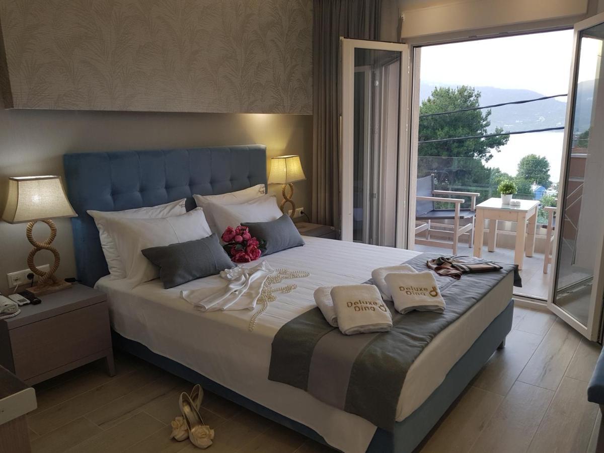 Deluxe Dina Apartment Skala Potamia  Bagian luar foto