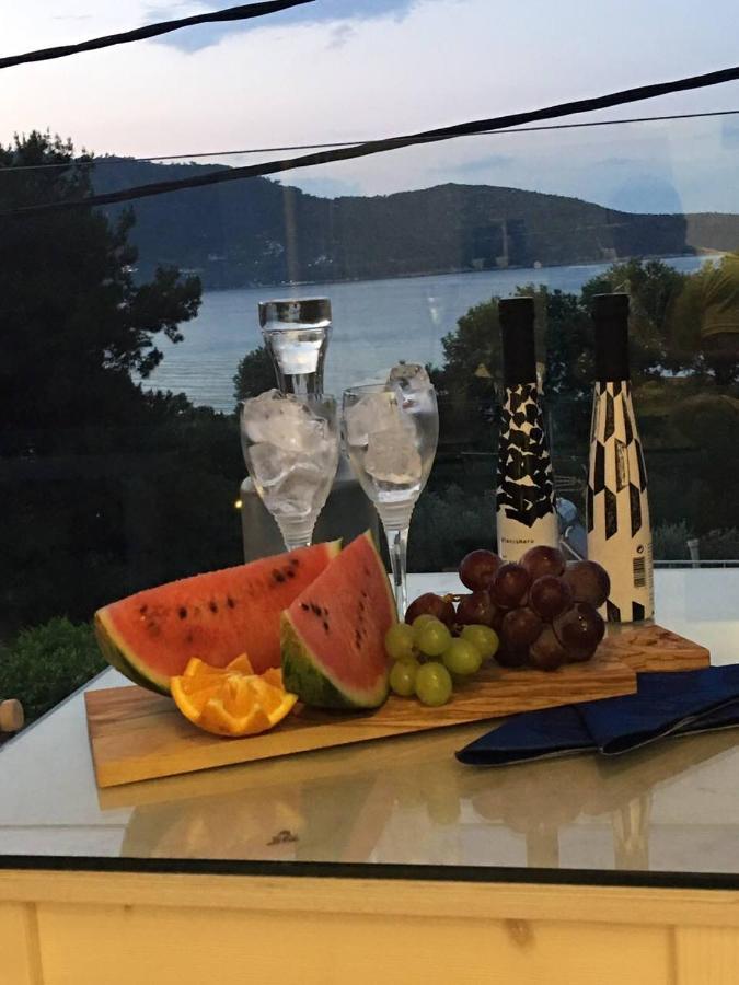 Deluxe Dina Apartment Skala Potamia  Bagian luar foto