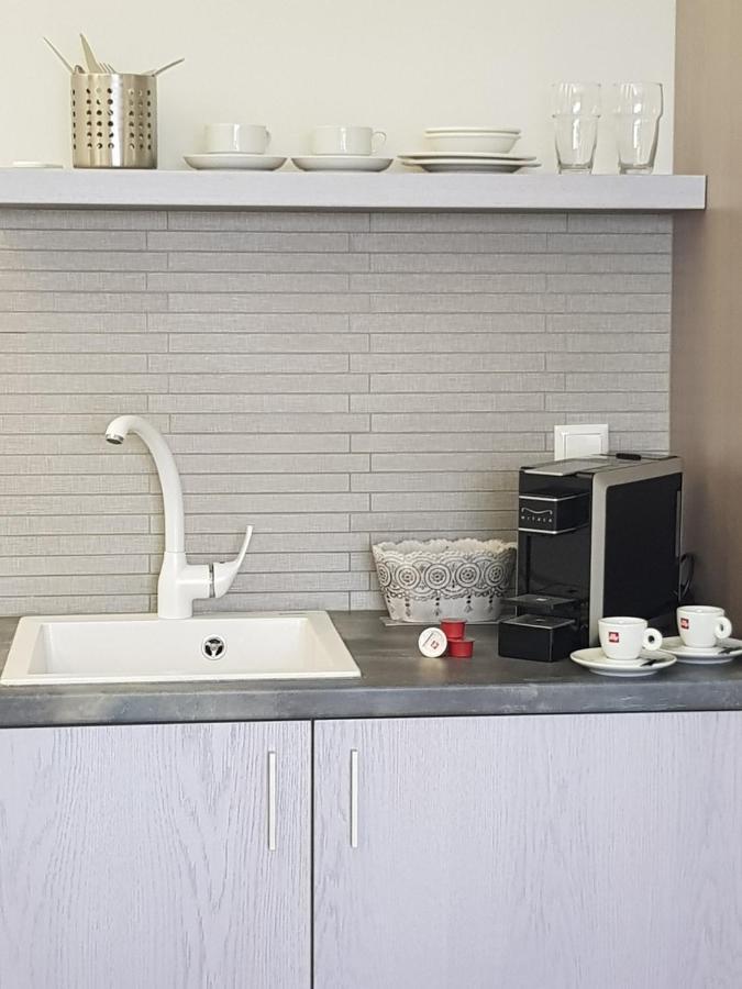 Deluxe Dina Apartment Skala Potamia  Bagian luar foto