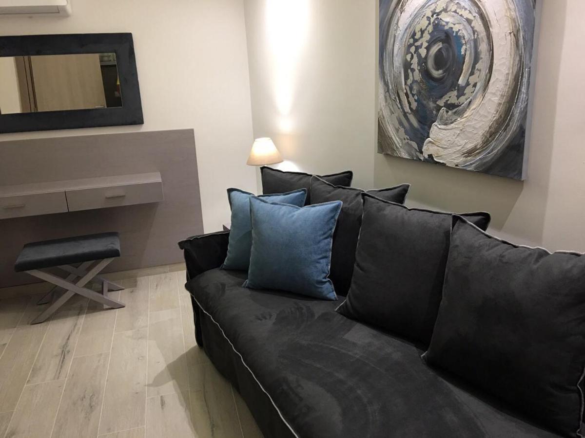 Deluxe Dina Apartment Skala Potamia  Bagian luar foto