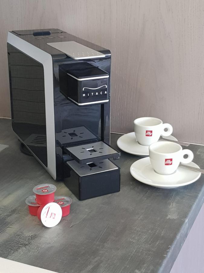Deluxe Dina Apartment Skala Potamia  Bagian luar foto