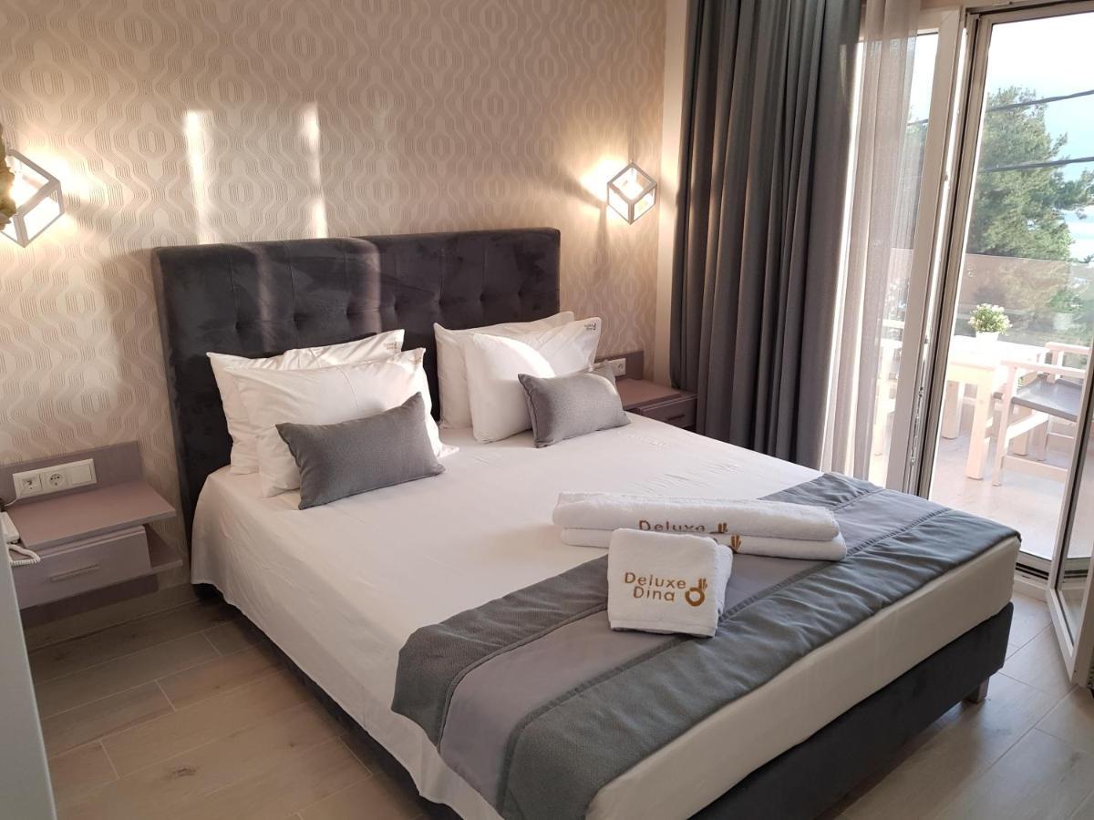 Deluxe Dina Apartment Skala Potamia  Bagian luar foto