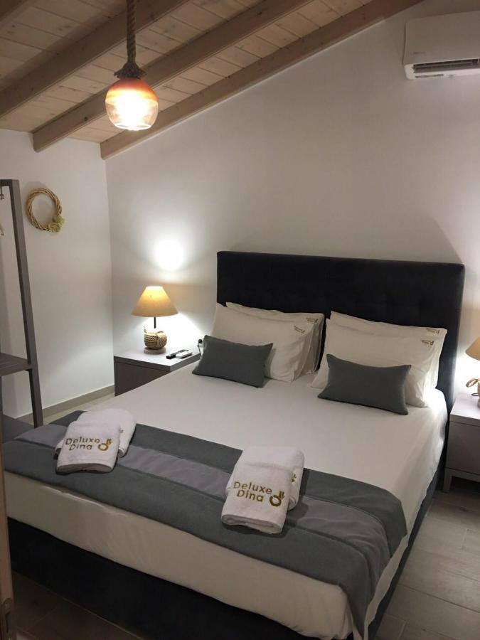 Deluxe Dina Apartment Skala Potamia  Bagian luar foto