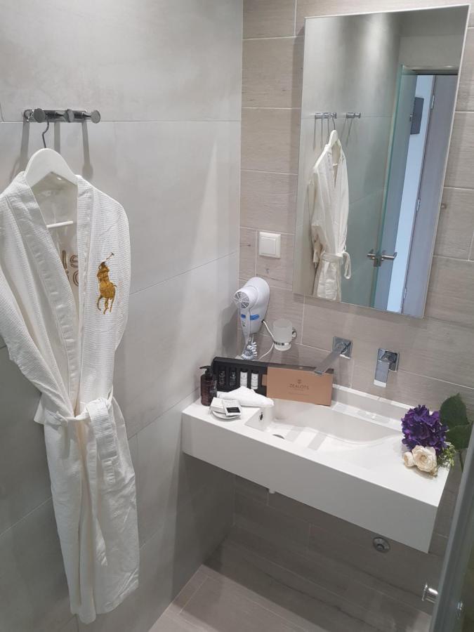 Deluxe Dina Apartment Skala Potamia  Bagian luar foto