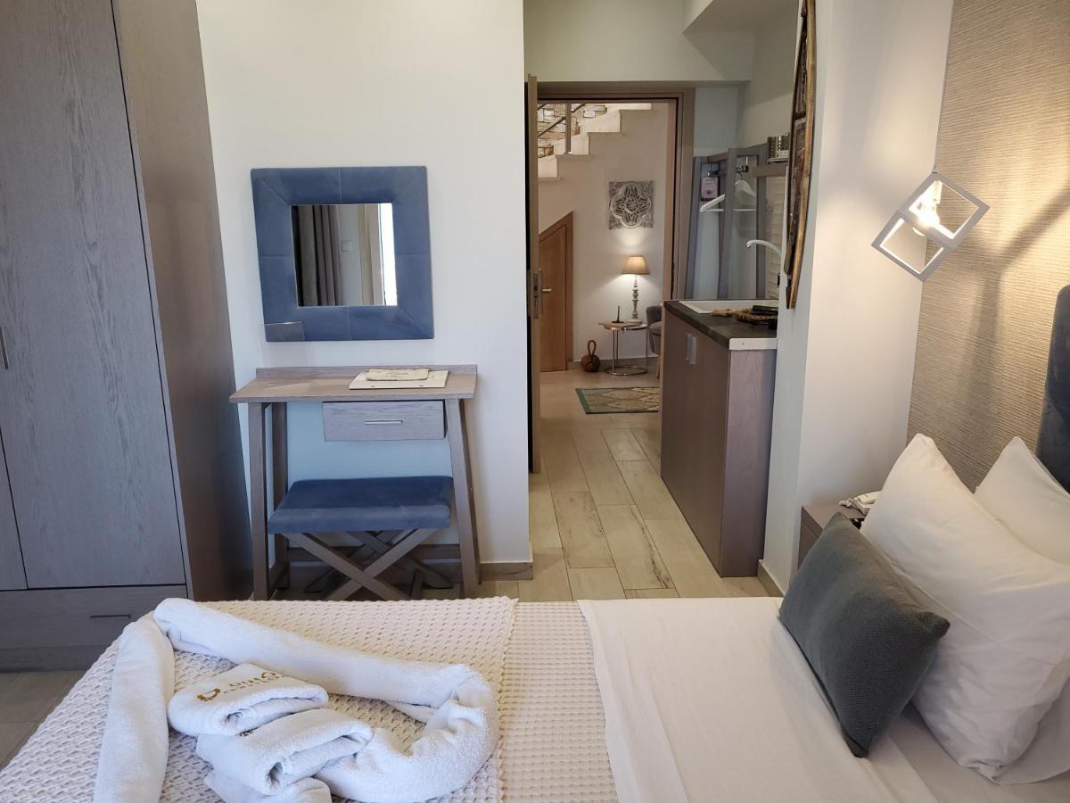 Deluxe Dina Apartment Skala Potamia  Bagian luar foto