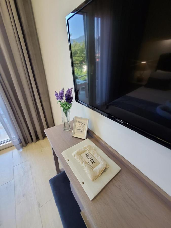 Deluxe Dina Apartment Skala Potamia  Bagian luar foto