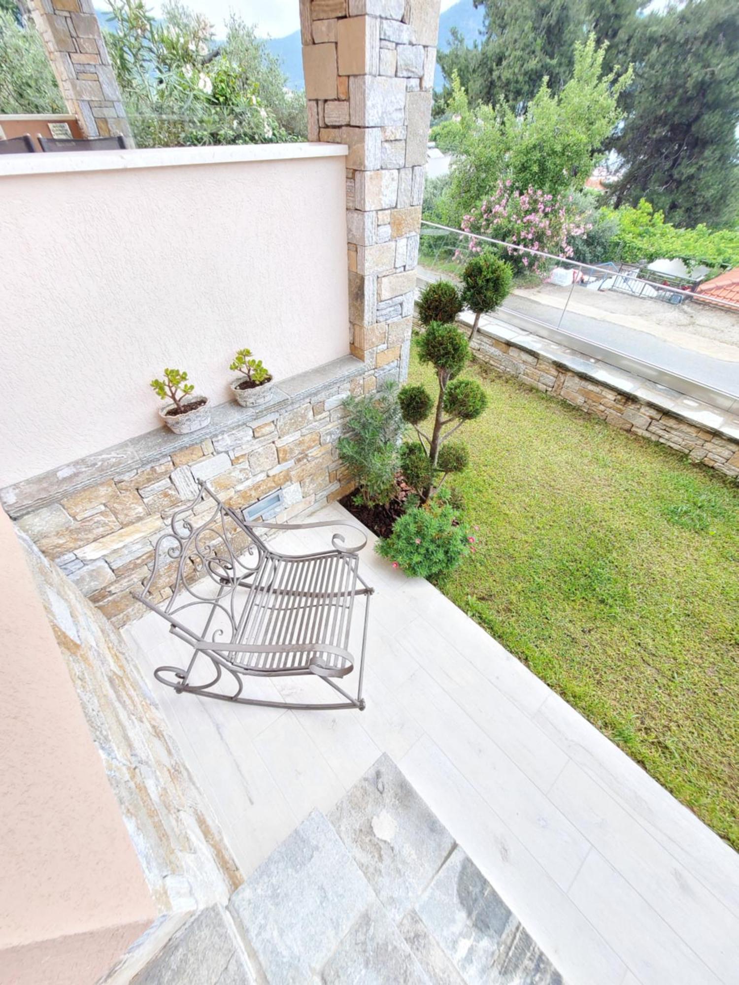 Deluxe Dina Apartment Skala Potamia  Bagian luar foto