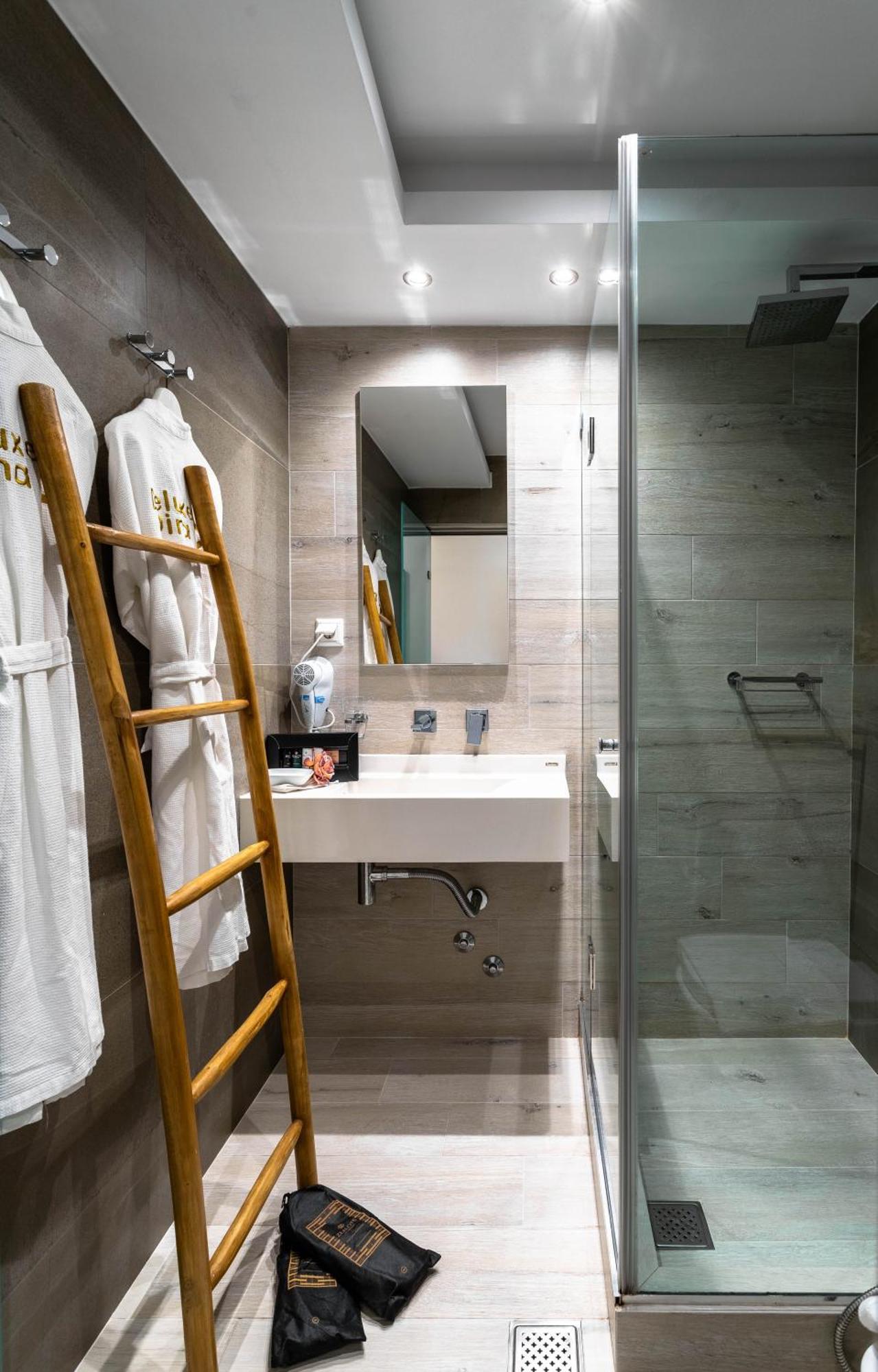 Deluxe Dina Apartment Skala Potamia  Bagian luar foto
