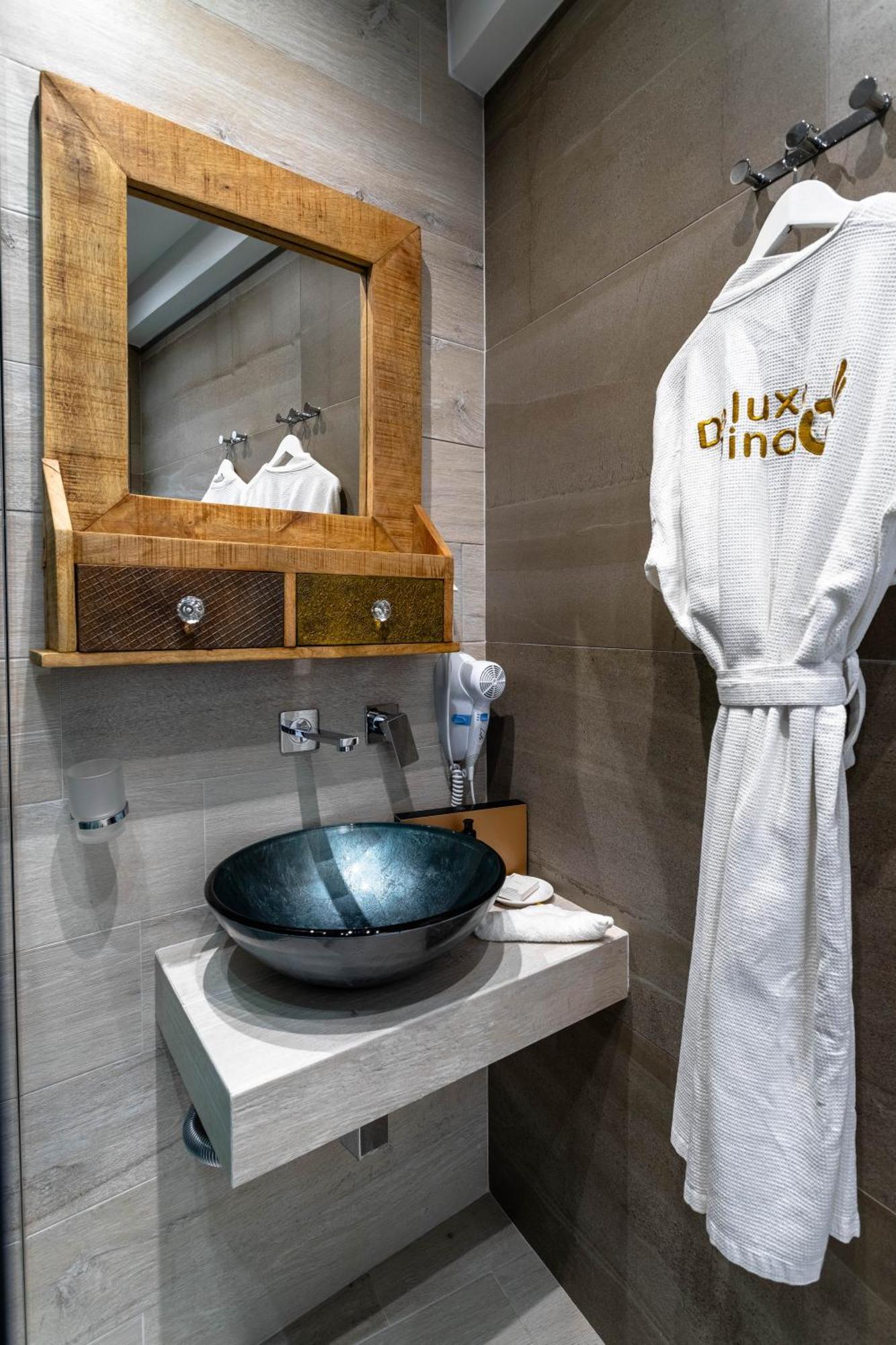 Deluxe Dina Apartment Skala Potamia  Bagian luar foto