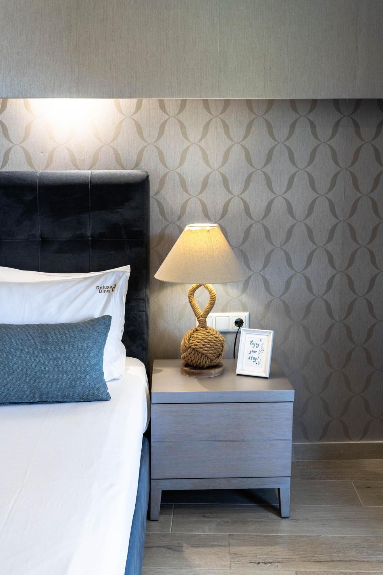 Deluxe Dina Apartment Skala Potamia  Bagian luar foto