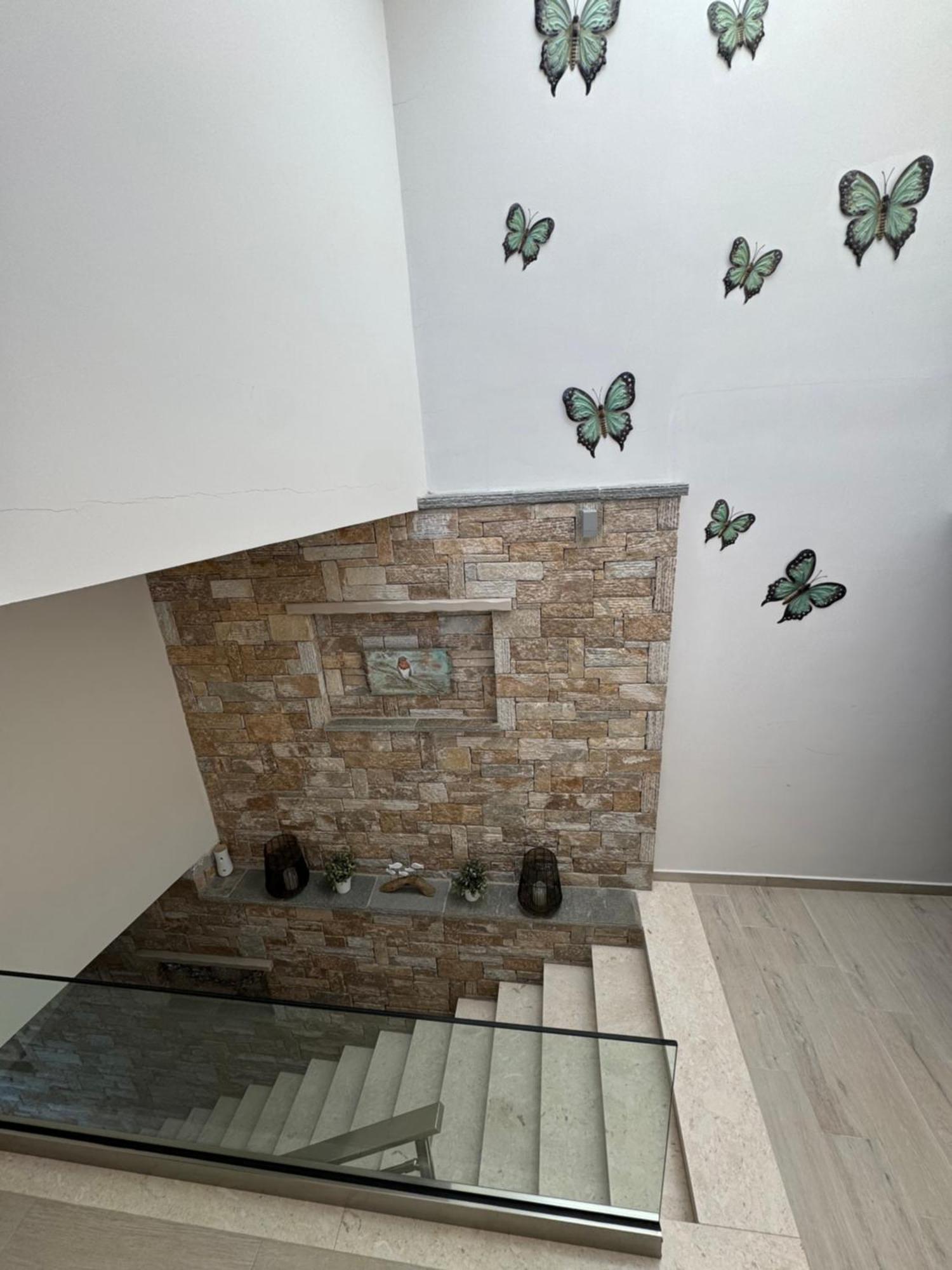 Deluxe Dina Apartment Skala Potamia  Bagian luar foto
