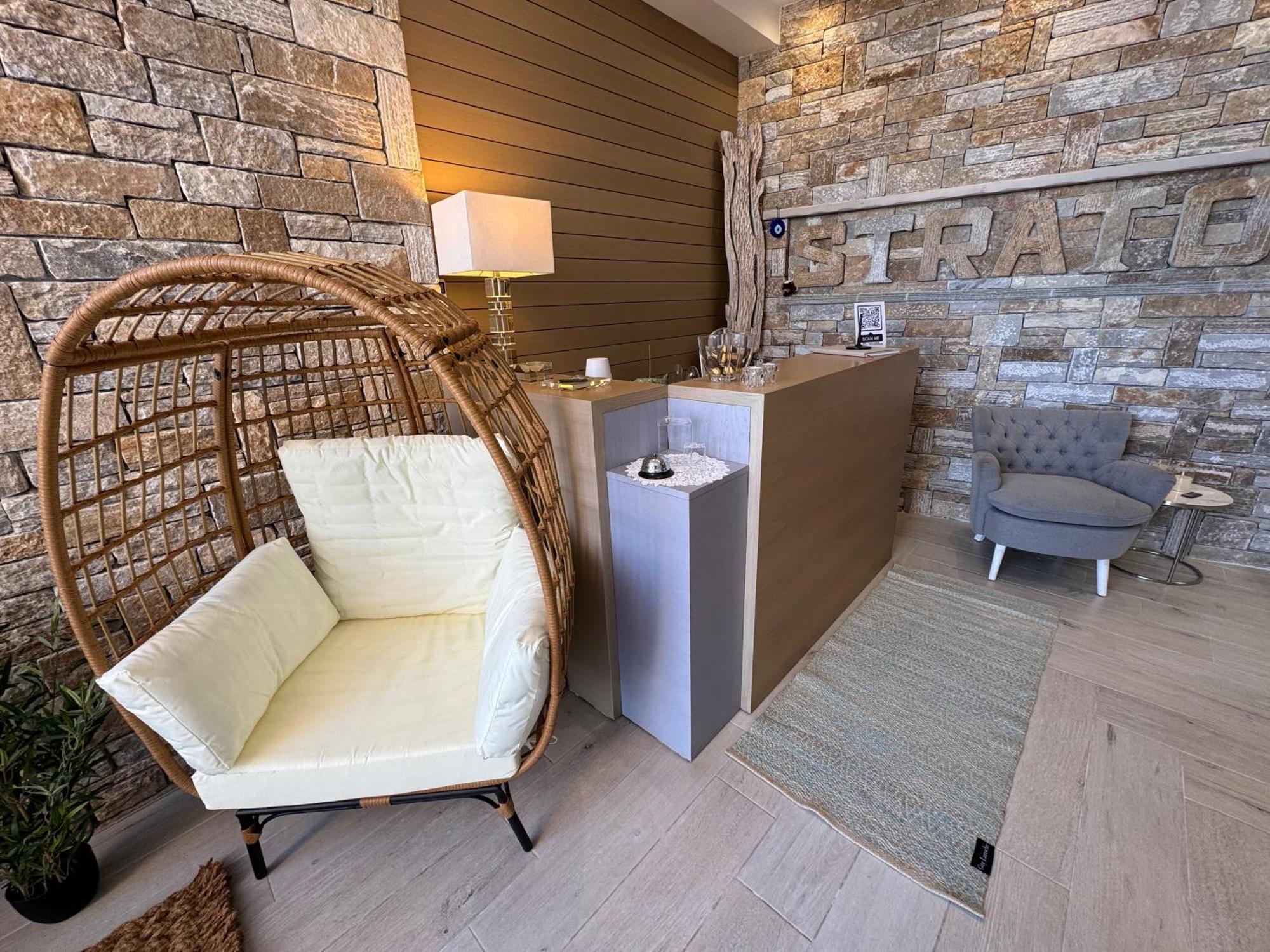 Deluxe Dina Apartment Skala Potamia  Bagian luar foto