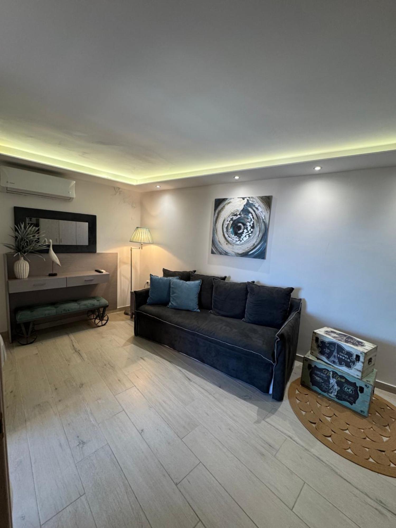 Deluxe Dina Apartment Skala Potamia  Bagian luar foto