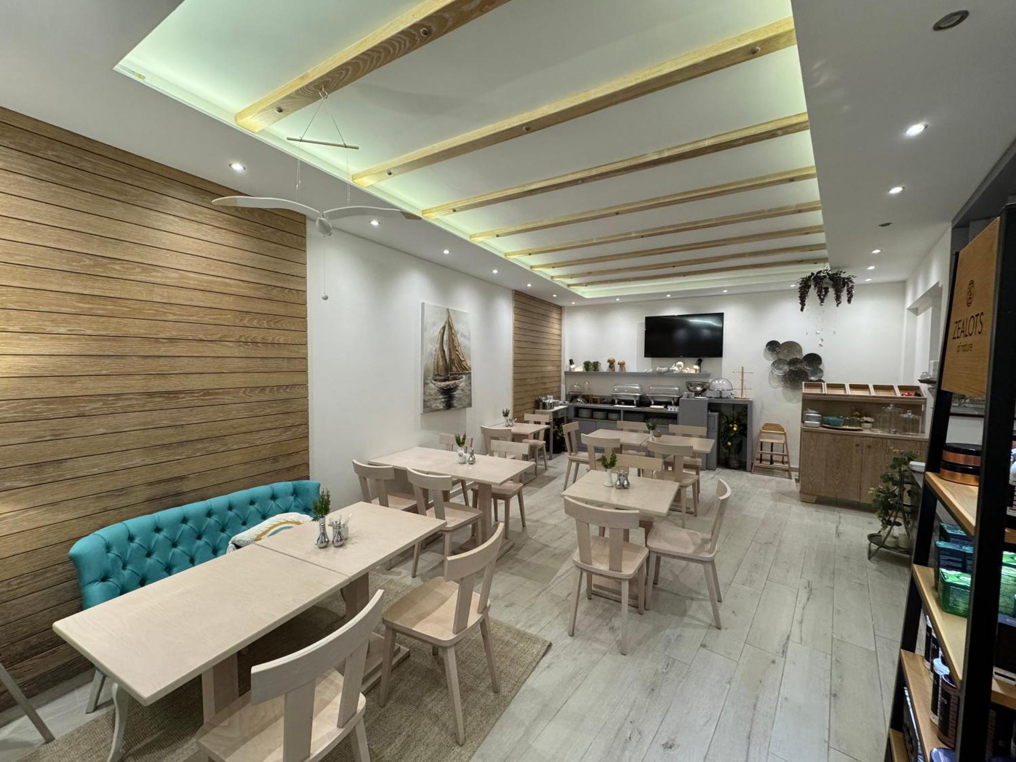 Deluxe Dina Apartment Skala Potamia  Bagian luar foto